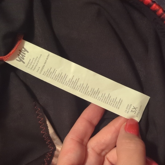 Yitty Headliner High Waisted Shaping Legging 3x - Picture 10 of 13